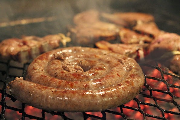 boerewors and biltong